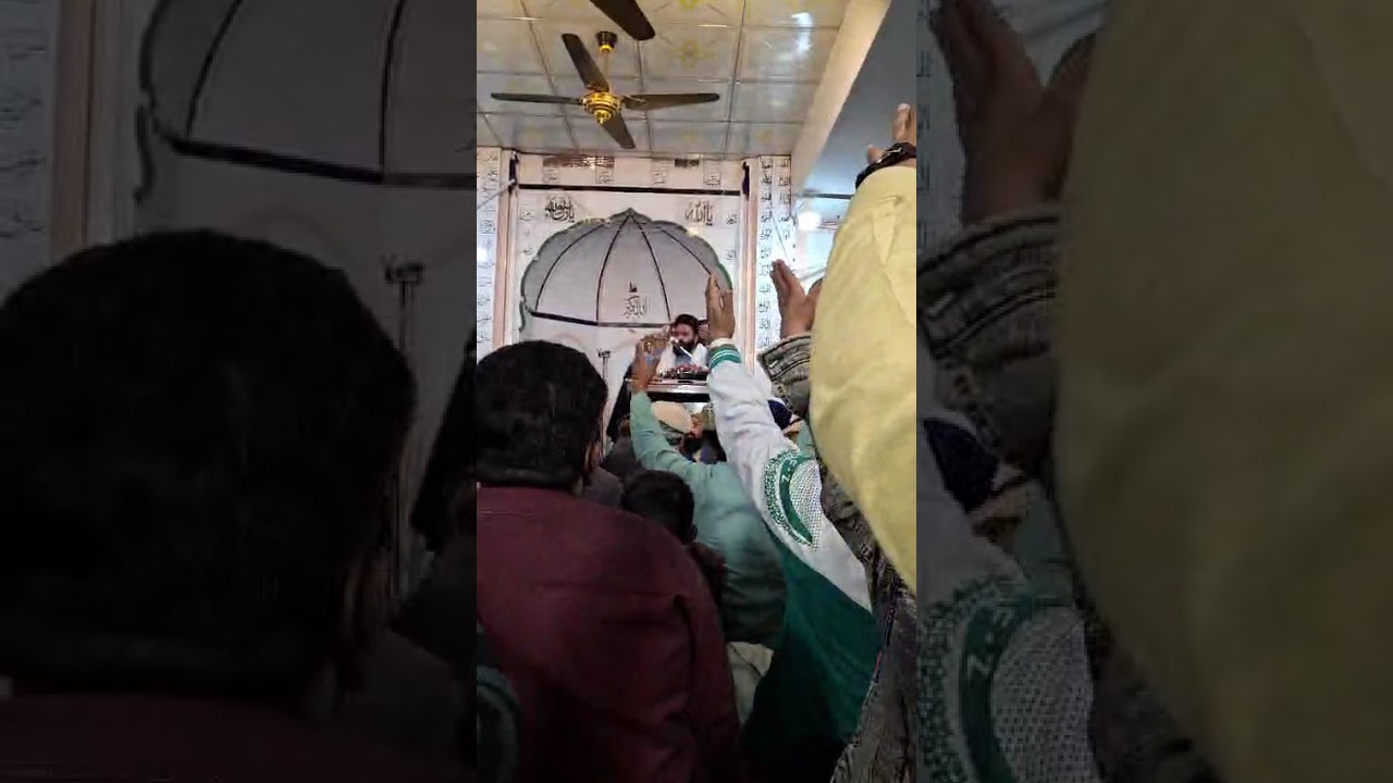 خاص رات شب برات حافظ آبادمیں