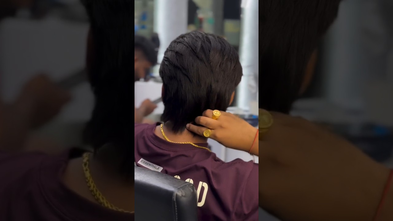 hair smoothing for men 😎🔥