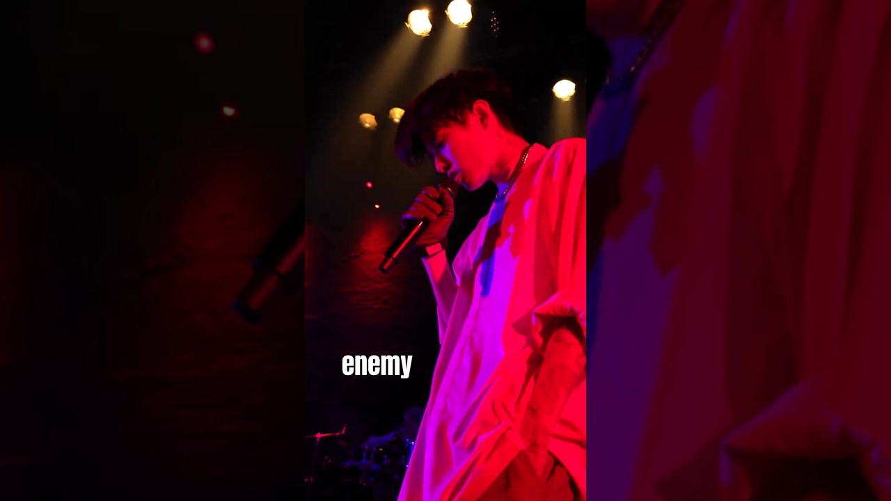 11132024 enemy - eaJ (박제형) when the rain stopped following me tour in Montreal