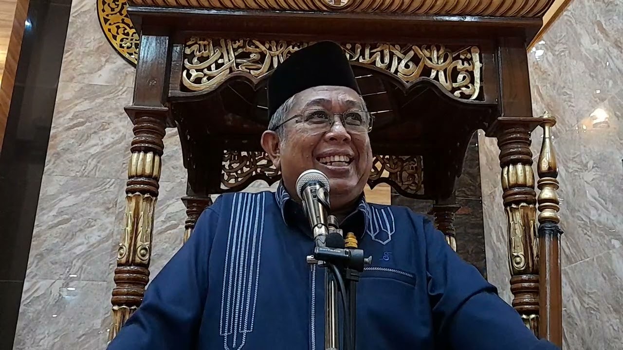 Ceramah Subuh 15 Ramadhan 5 Maret 2026 Oleh  Dr. Muhammad Sabiq, M.Si.
