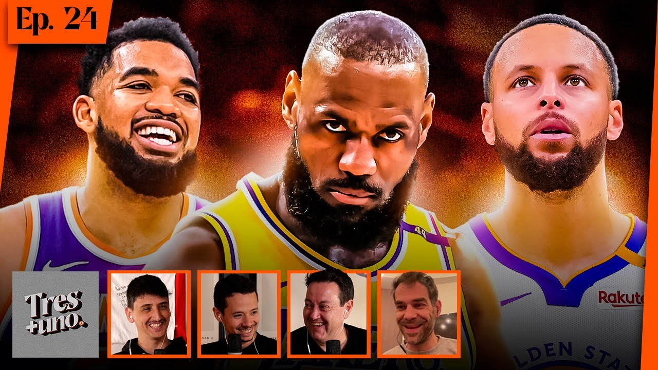 3+1 | ¡ELEGIMOS A LOS 15 MEJORES JUGADORES DE LA NBA! Pedir la cuenta, cambiar un premio... | 2x24