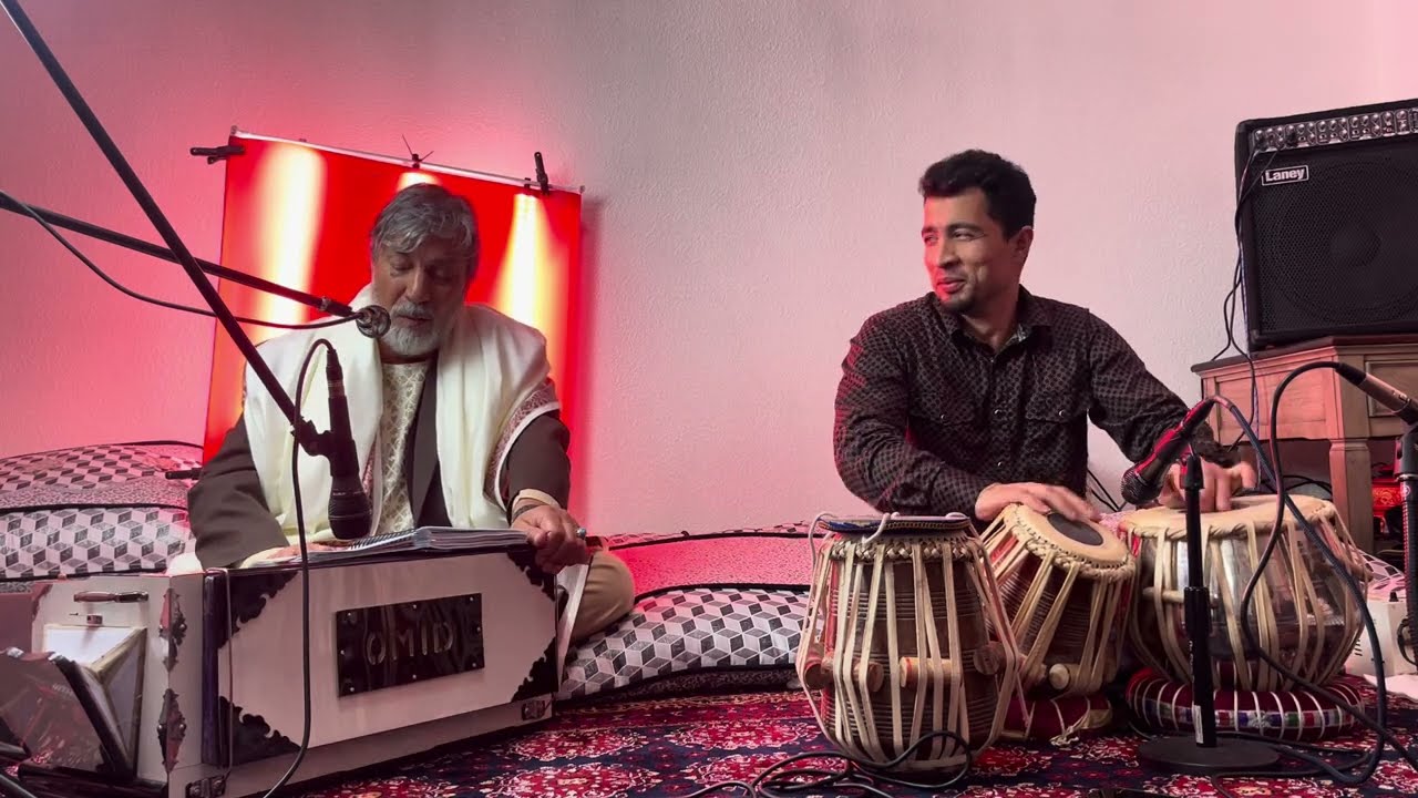 Rahim Ghafari | Khwaja-e-Ajmiri | Qawwali | Sohail Karimi-tabla |رحیم غفاری، خواجهٔ اجمیری | قوالی