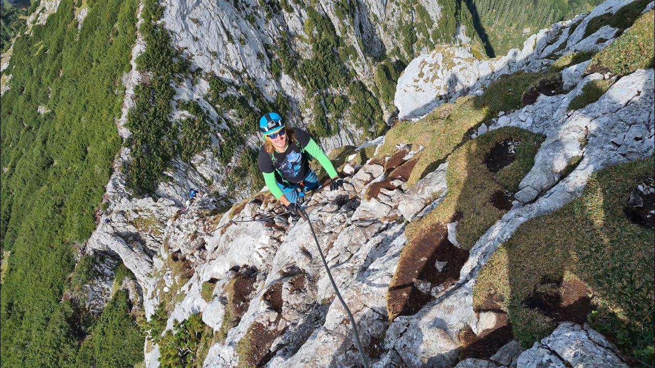 Intersport Klettersteig (Na ferraty se Sígou)