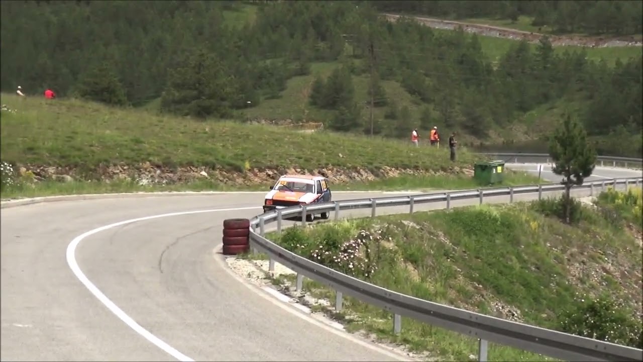 Ivan Obradovic - Brdska trka Zlatibor 2024 - Zastava Yugo 55 hibrid