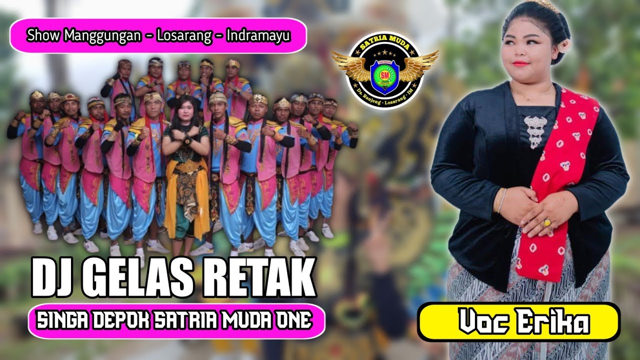 DJ Gelas Retak Voc Erika ll Singa Dangdut SATRIA MUDA Desa Manggungan 15 November 2025