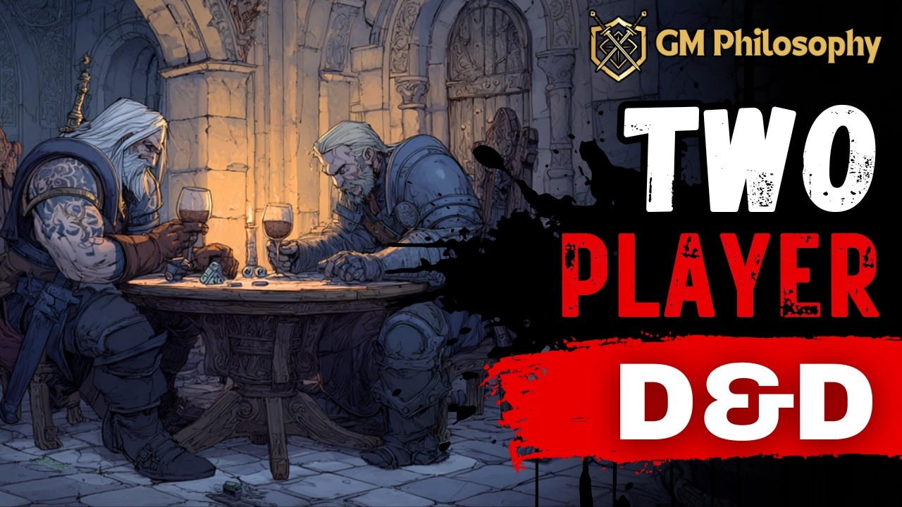 Действительно ли хороша D&D для двоих? Вот правда (от платного ведущего игры)