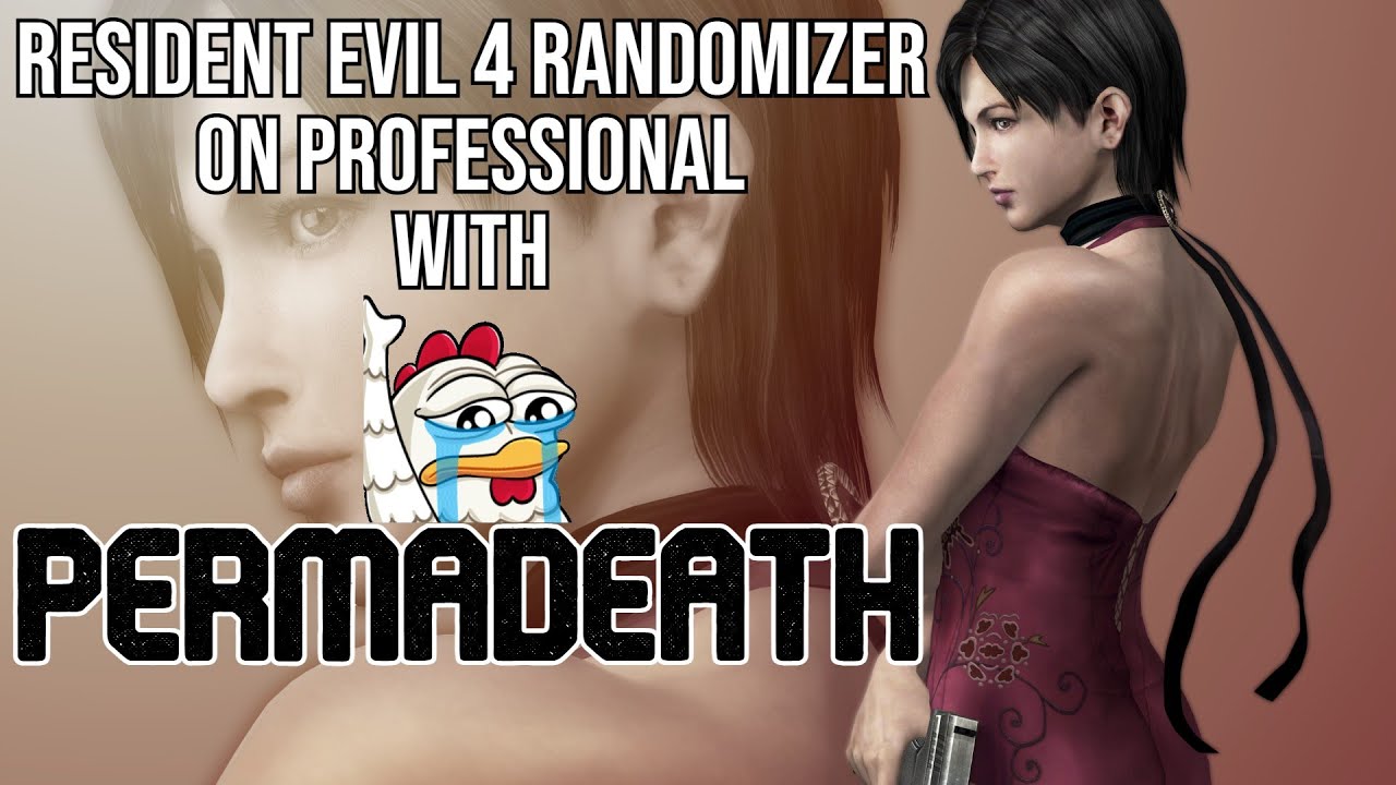 [PERMADEATH ON] Resident Evil 4 NIGHTMARE Randomizers on Professional