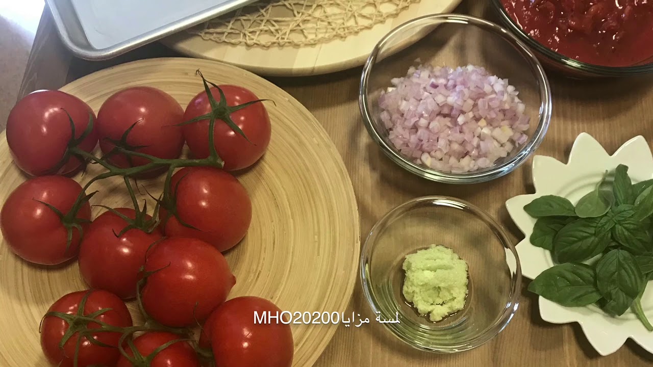 شوربة الطماطم الايطاليه