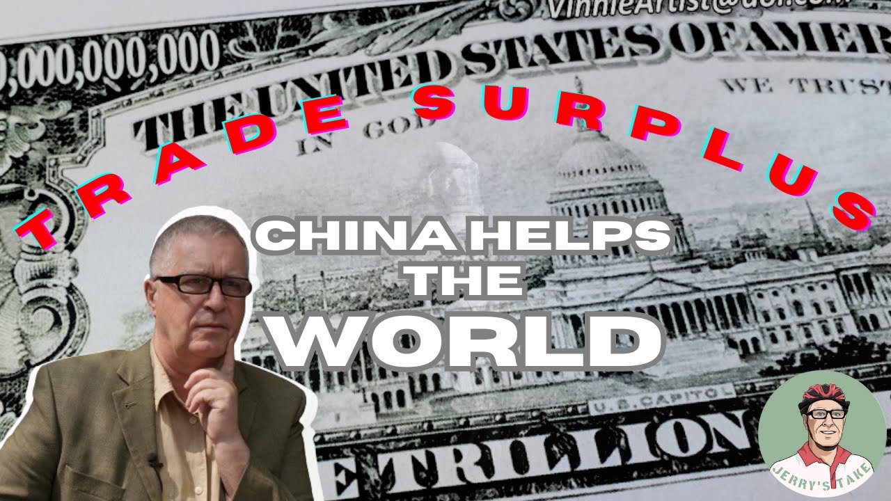 A trillion Dollar Surplus: China helps the world