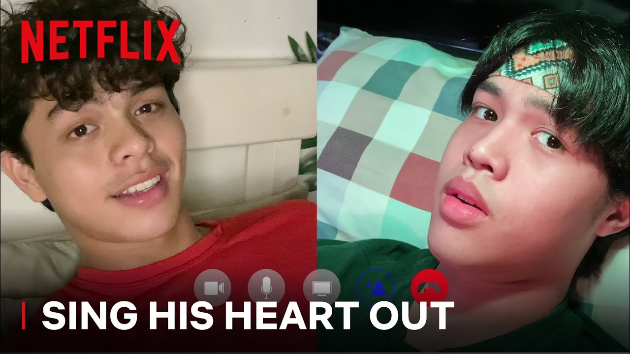 The Sweetest Gavreel Makes Pa-Cute to Cai with a Song 🎶 | Gameboys Level-Up Edition | Netflix