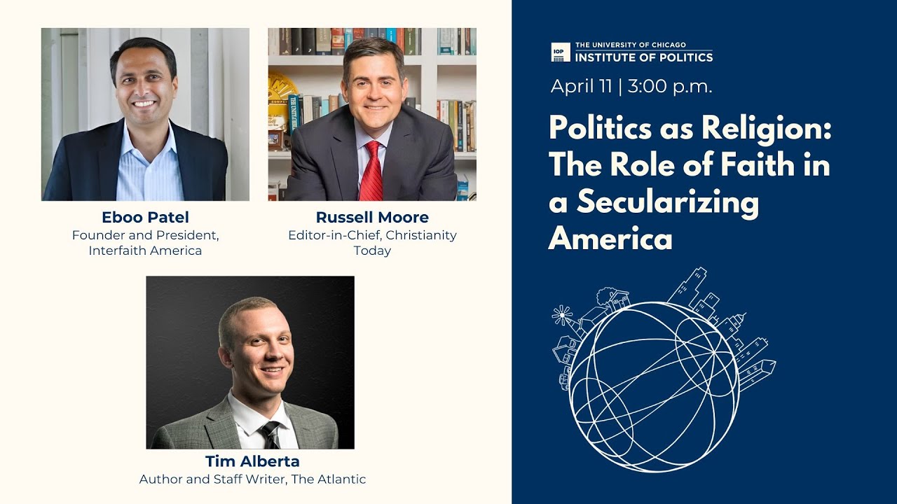 Politics as Religion: The Role of Faith in a Secularizing America
