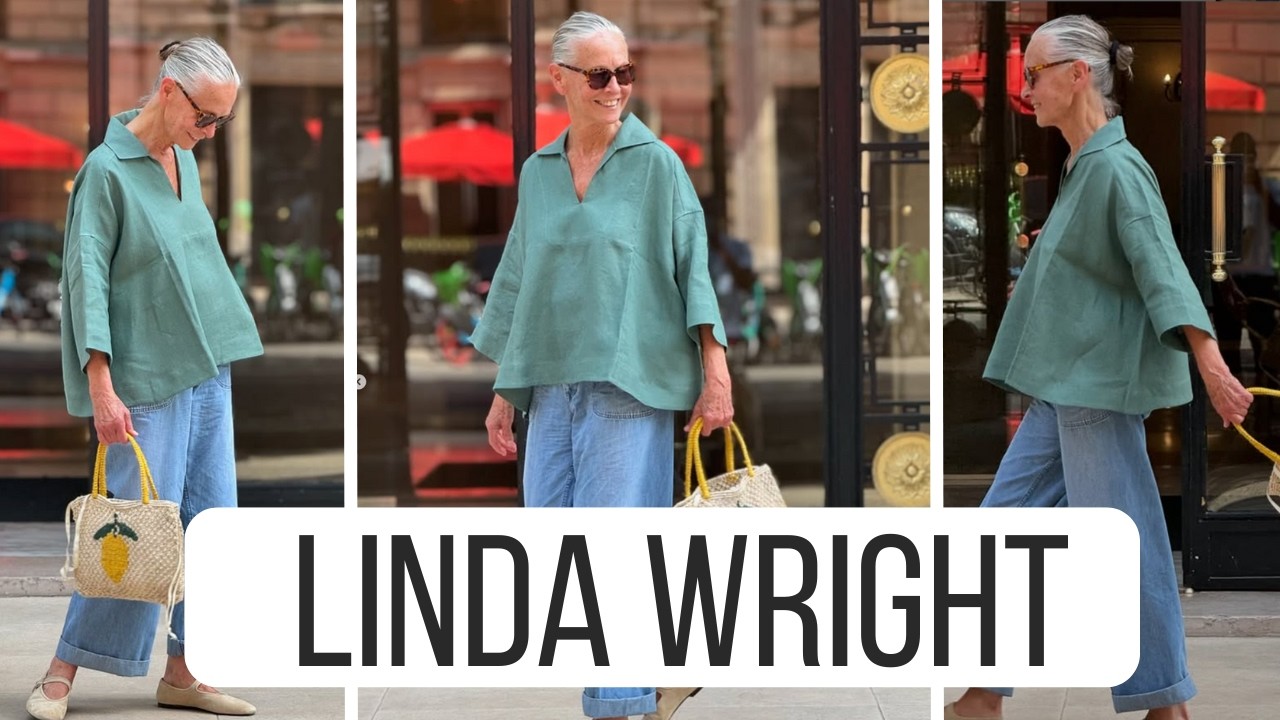 She’s 77 but Her Style is Iconic – Linda Wright’s French Style Secrets