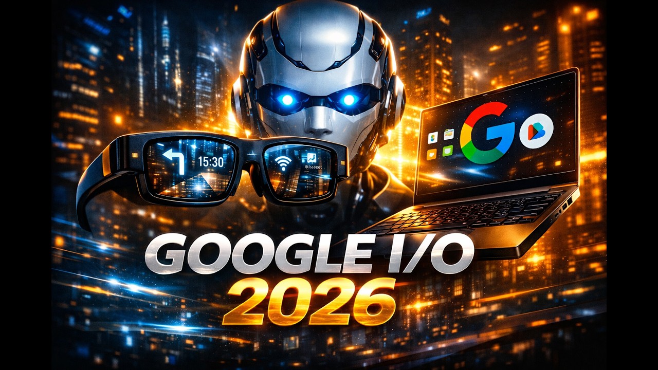 Google I O 2026 Recap: The Age of Agents