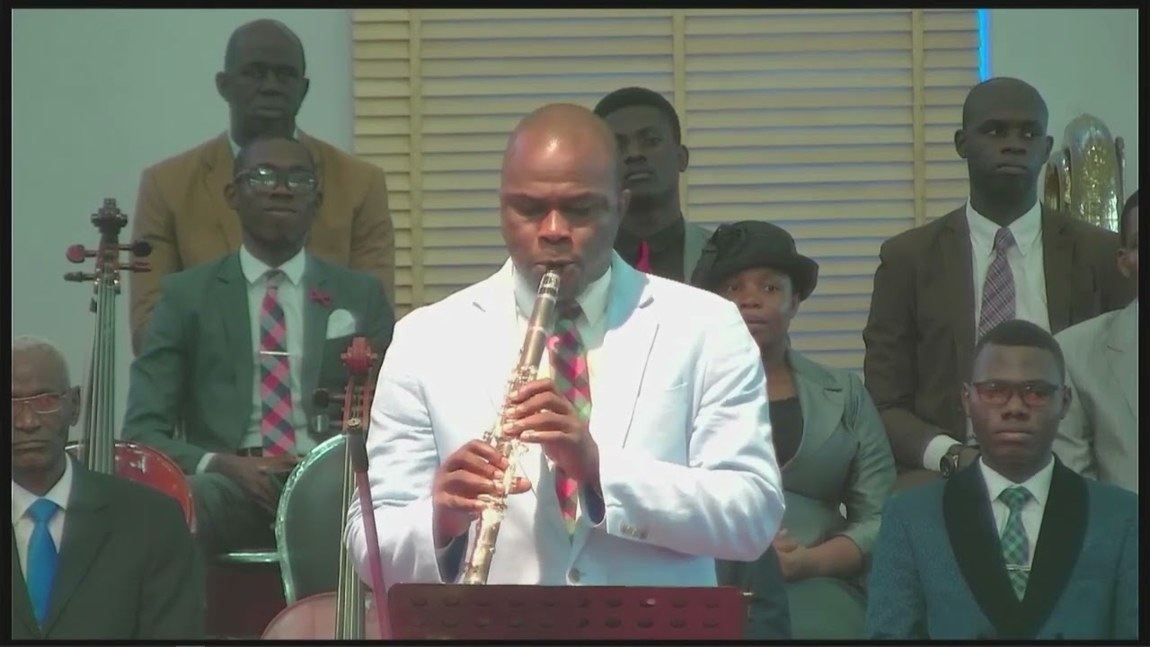 The Goodness of God -  Clarinet Solo