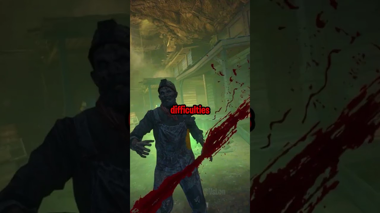 Секретная сложность в Black Ops 2 Zombies.