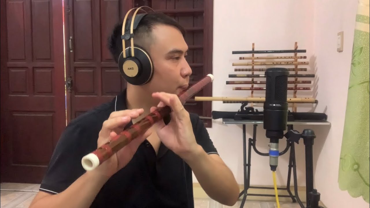 Đào Hoa Nặc - Sáo trúc Đào Duy | Dizi TXD03 key C