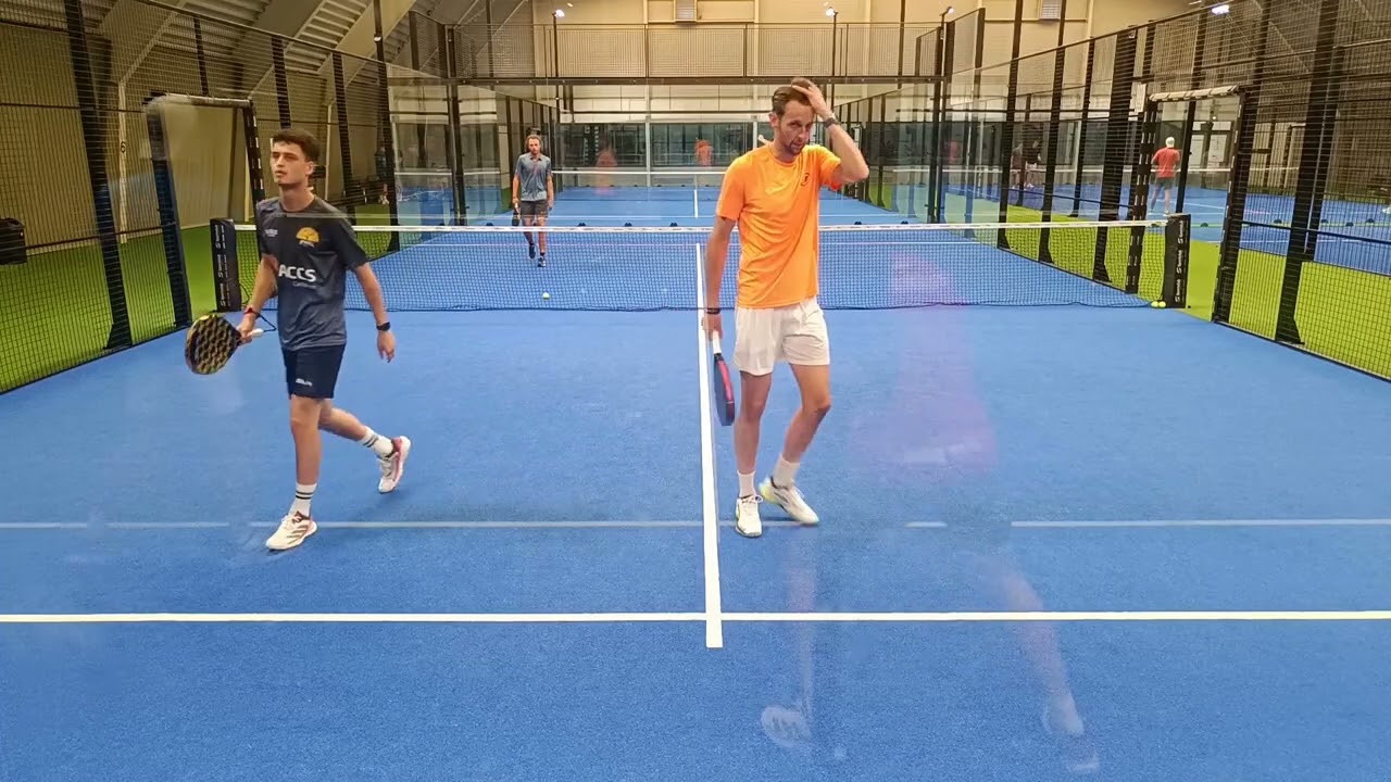 Bram Meijer/Tygho Schonus vs Youp DeKroon/Julian Prins