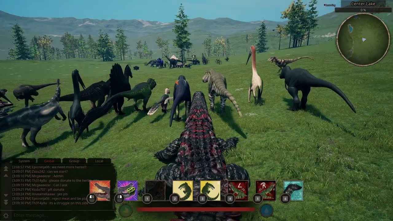 Herbi vs Carni WAR Path of Titans