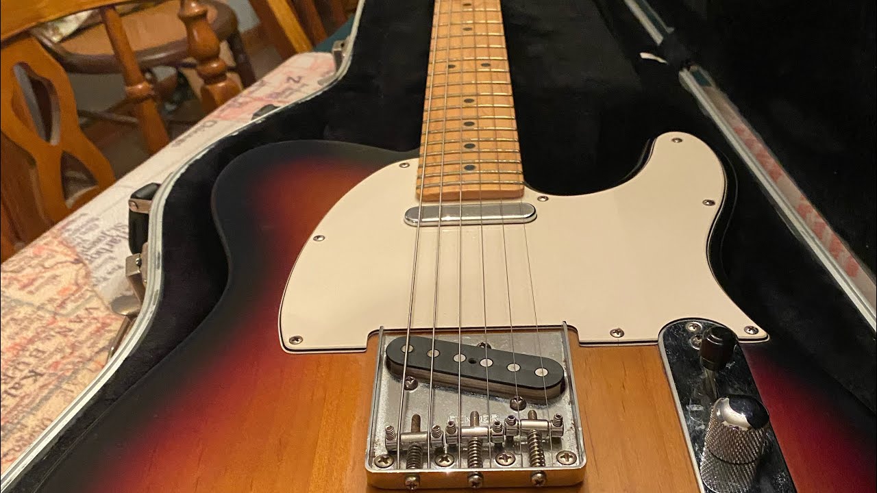 Highway One Telecaster (2003) Reviewed
