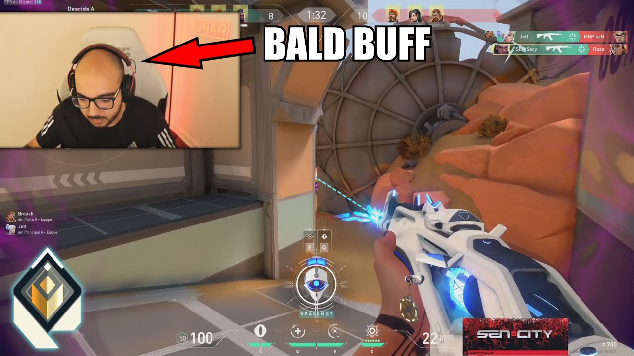 SEN Sacy shows that the Bald Buff is REAL