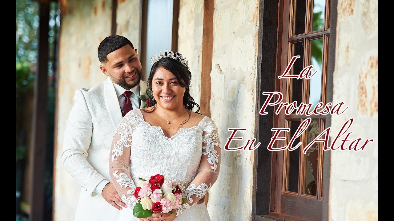 RUTH CAMPOS Ft. Jeffri Monje: La Promesa En El Altar (Video Oficial)