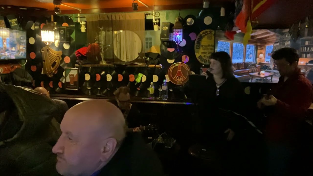 Кавер-группа Jeans’ы-IRISH PUB | DUBLIN | МУРМАНСК день рождение бара часть 2