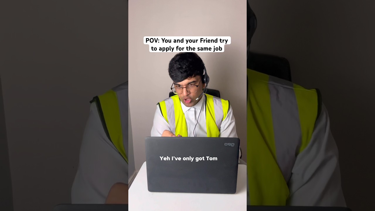 POV: Вы и ваш друг претендуете на одну и ту же работу #интервью #zdotss #релевантный #вирусный #с...