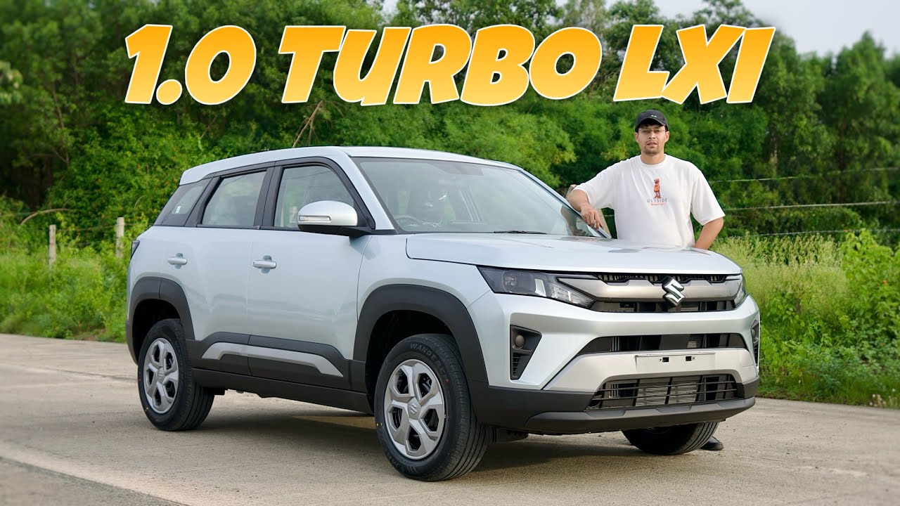 Aam Aadmi ki Turbo SUV🔥 New Maruti Brezza LXI 1.0 Turbo Base Model Review