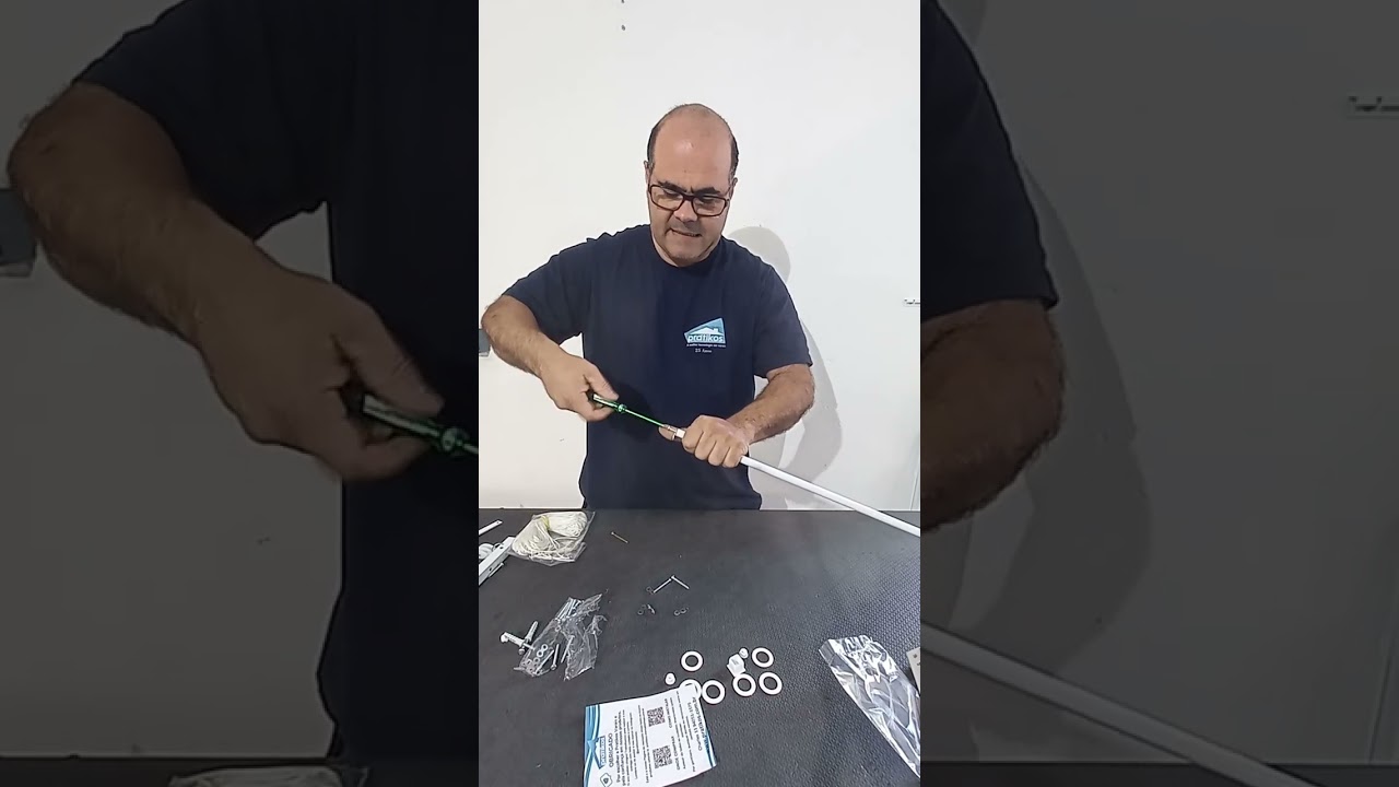 Prátikos Varais   Manual de Instalação do Varal Clássico