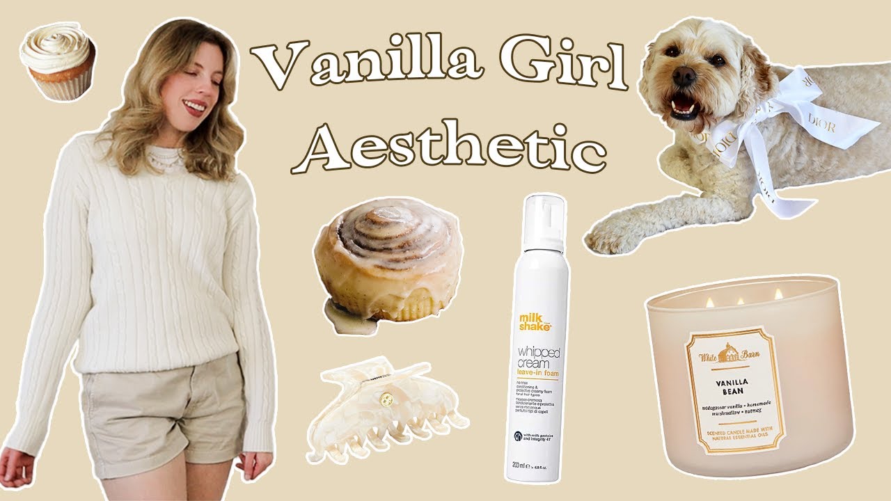 How to be a VANILLA GIRL 🧸🤍 | Tiktok Vanilla Girl Aesthetic Guide
