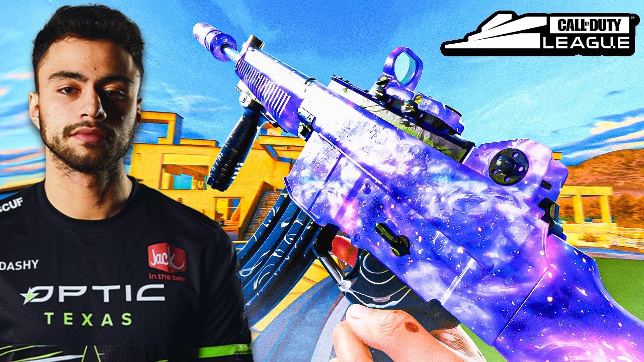 Using Optic Dashy's PRO AMES 85 CLASS SETUP in Black Ops 6 Ranked Play 👑