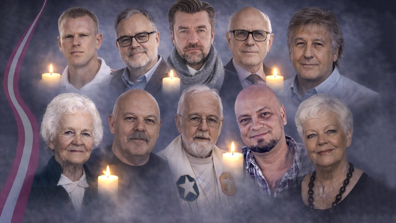 КТО УМЕР В 2025 ЛАТВИЯ / ПЕЧАЛЬНЫЕ ИТОГИ ГОДА