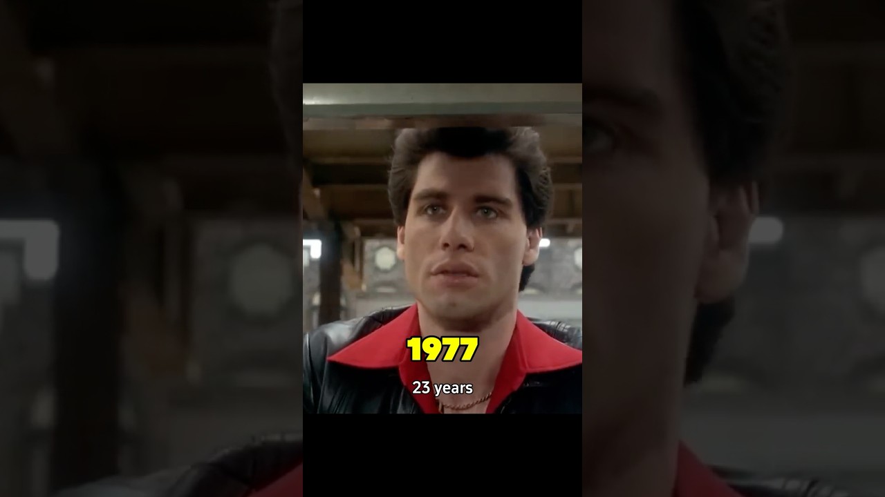 Evolution of John Travolta #evolution #throughtheyears #morph #johntravolta #shorts