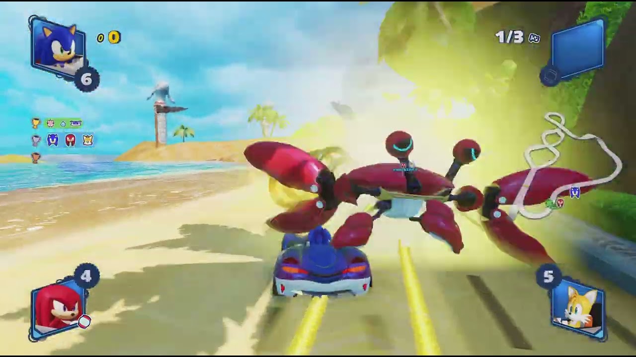 Team Sonic Racing