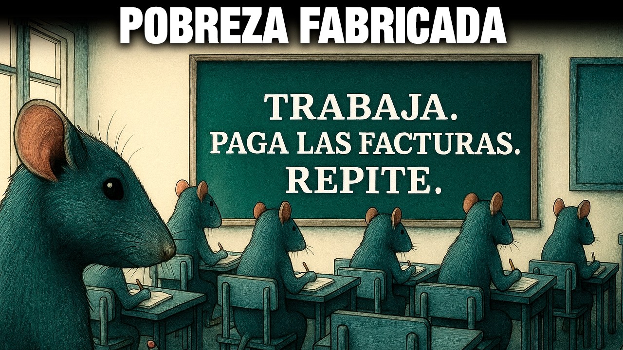La Carrera de Ratas que Empieza en la Escuela: Trabajar. Pagar las Cuentas. Repetir
