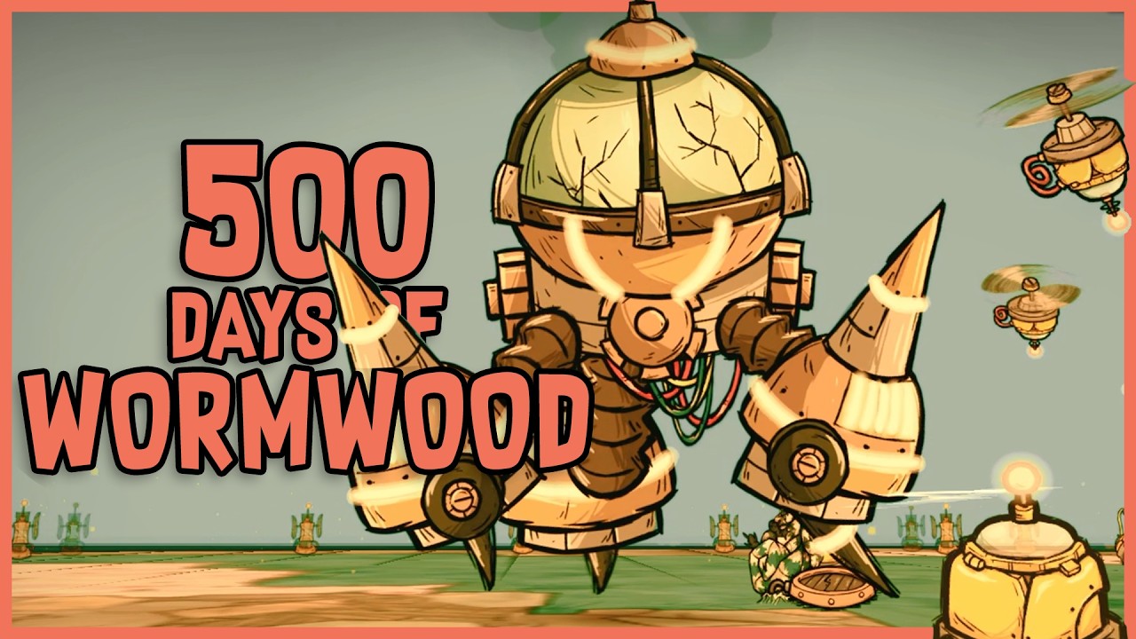 I Played 500 Days of Don't Starve Together Solo as Wormwood