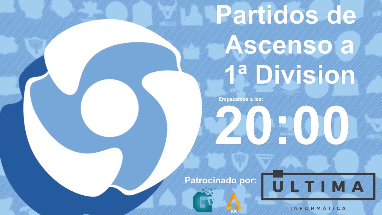 Hotsea🏆 3ª Edicion - PLAYOFFS - Cruce de ascenso a 1ª Division