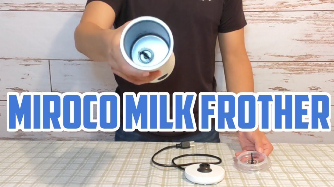 Miroco Milk Frother Review