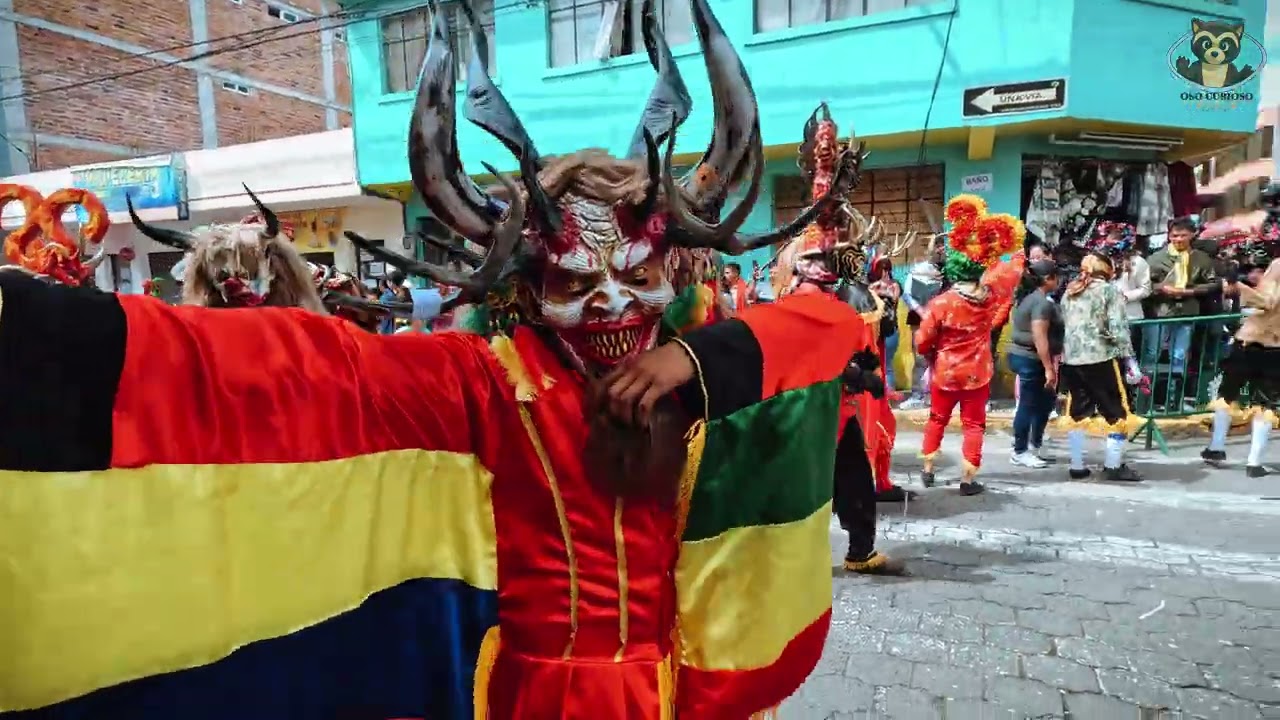 Diablada Pillareña 🔥Píllaro | 1–6 de enero | Patrimonio Cultural del Ecuador 🇪🇨
