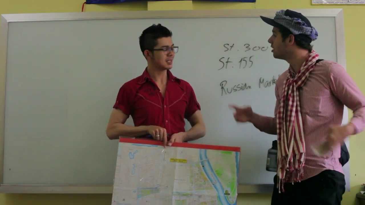 Natural Khmer lesson 18 - Street 155
