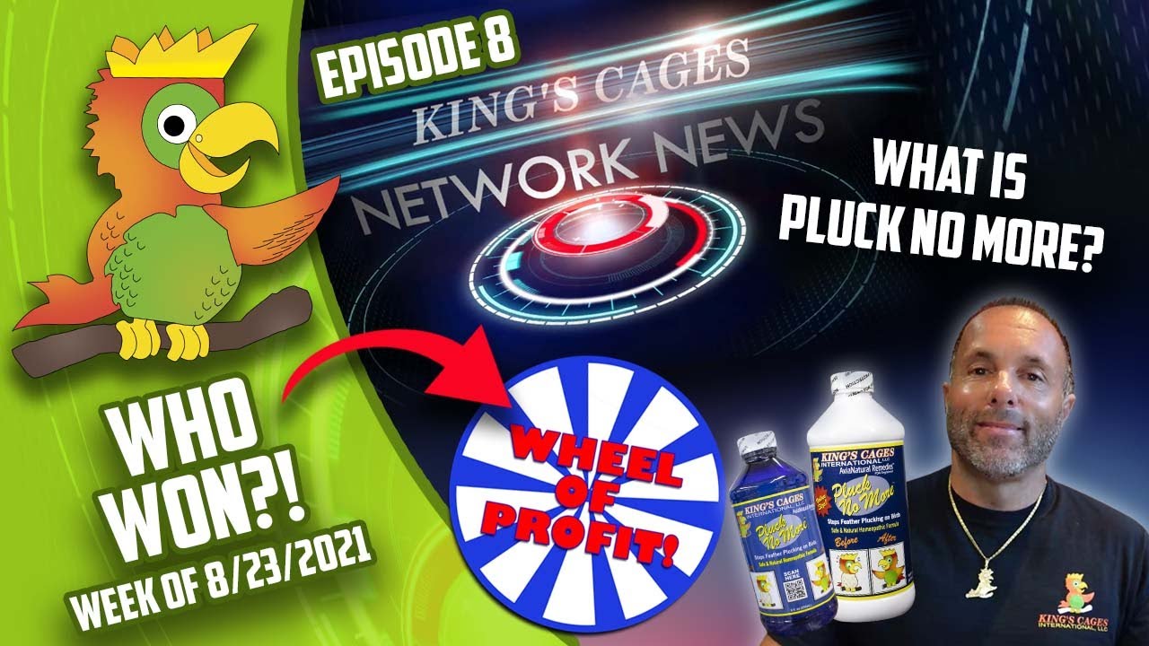 What is Pluck No More? | King's Cages Network News