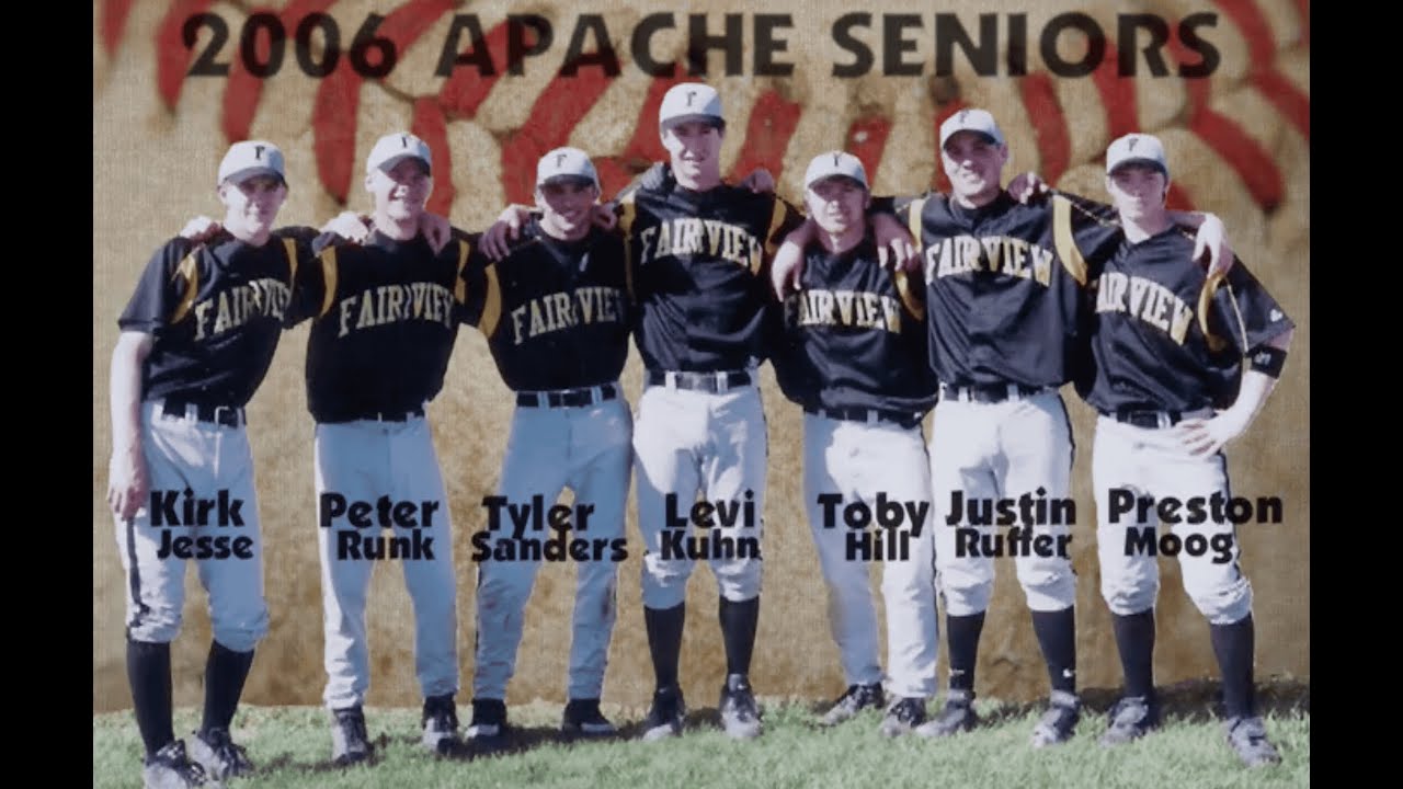 2006 Fairview Apache Senior Baseball - Sherwood, Ohio - Regional Semi-finalists
