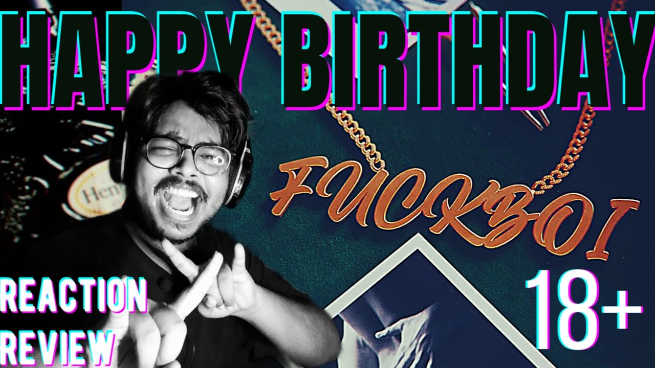 Flowbo - FU*KBOI REACTION (OFFICIAL LYRIC VIDEO) | BANTAI RECORDS