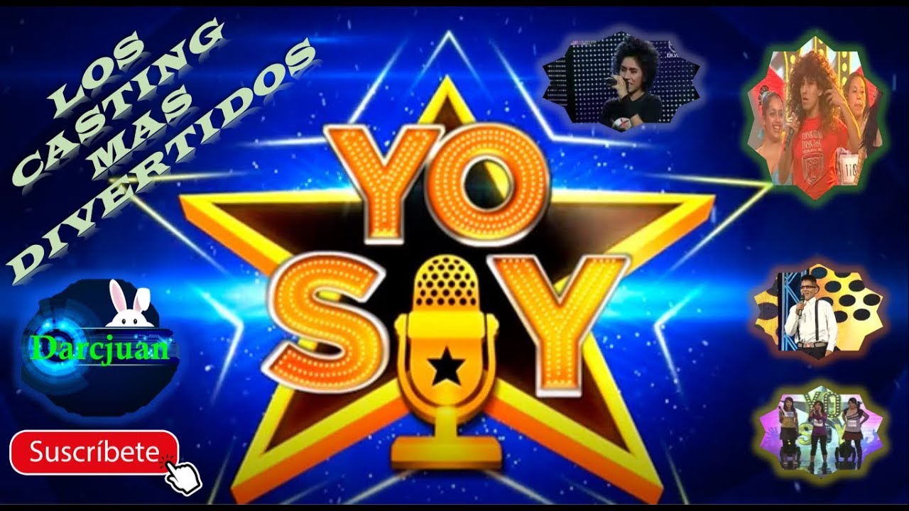 LOS CASTING MAS CHISTOSOS DE YO SOY // 2013/2014/2015/2016/2017/2018/2019