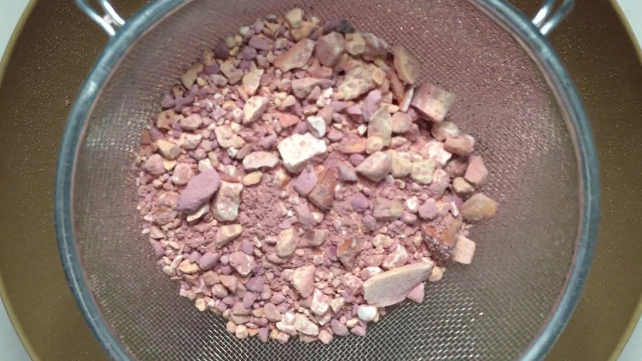 💖 Sifting Dyed Ader Gym Chalk with Pebble Play + Powder Play 💖