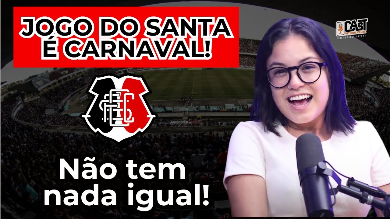 SAMANTA ALVES SE DERRETE PELA TORCIDA DO SANTA CRUZ | CORTES DO CAST FC