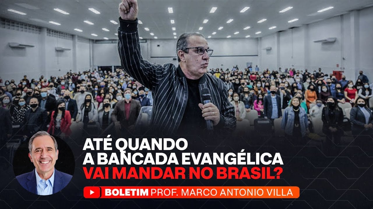 ATÉ QUANDO A BANCADA EVANGÉLICA VAI MANDAR NO BRASIL?