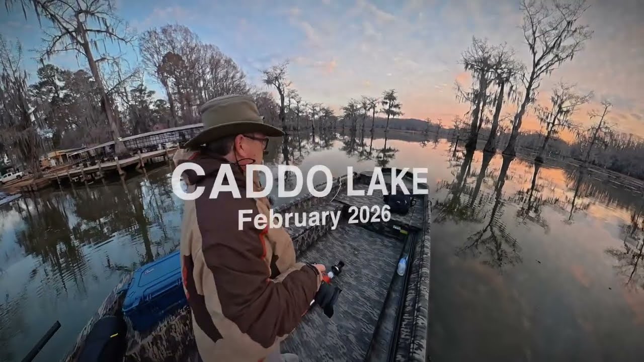 Caddo Lake February Ride