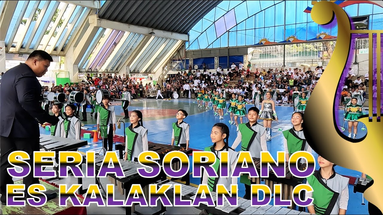 Seria Soriano Elementary School - Kalaklan Drum & Lyre Corps | Ulo ng Apo Festival DLC Competition
