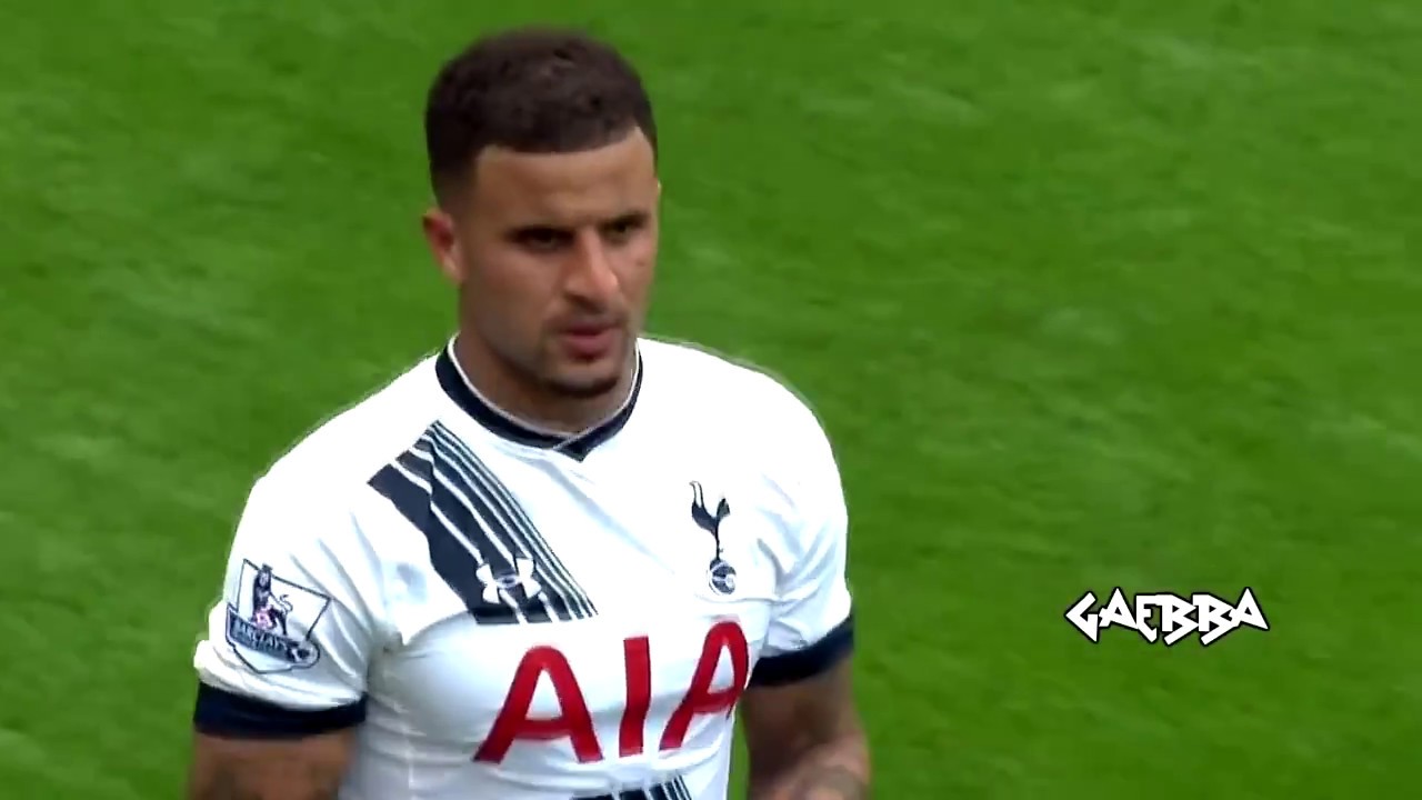 Kyle Walker   Tottenham   2015 2016 Overall